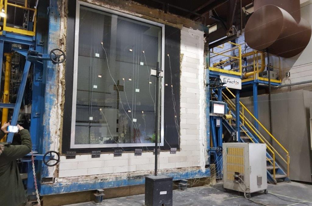 12668 Aliander geslaagde brandtest