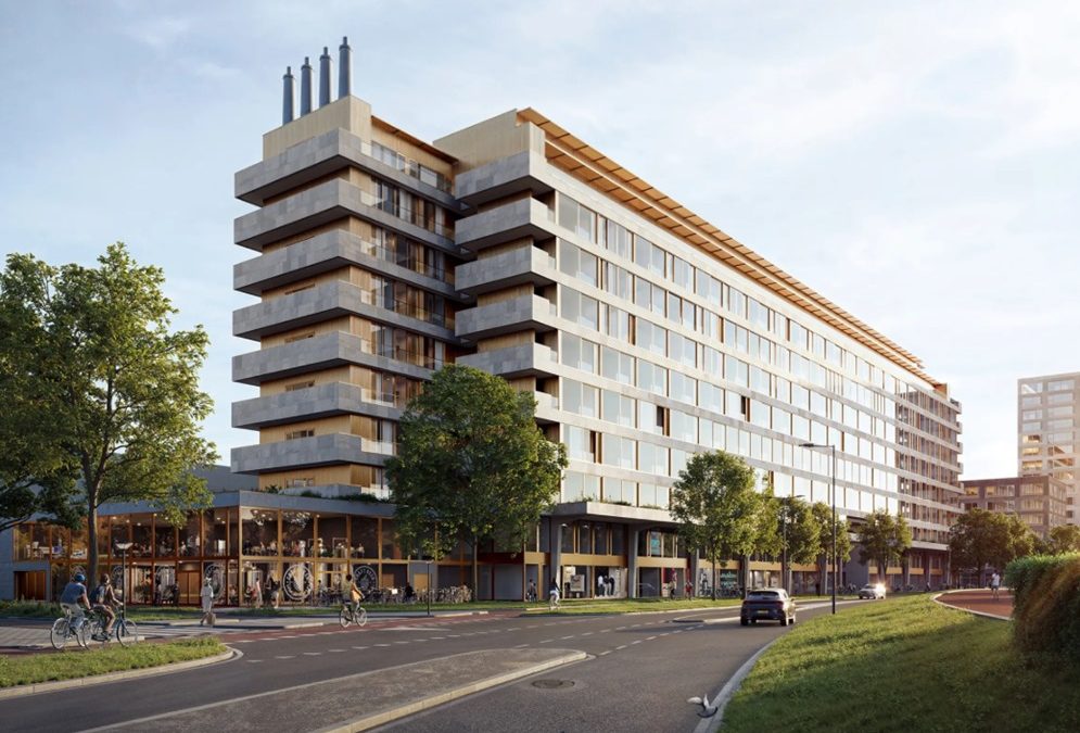 Opdracht U-District Blok A definitief gegund