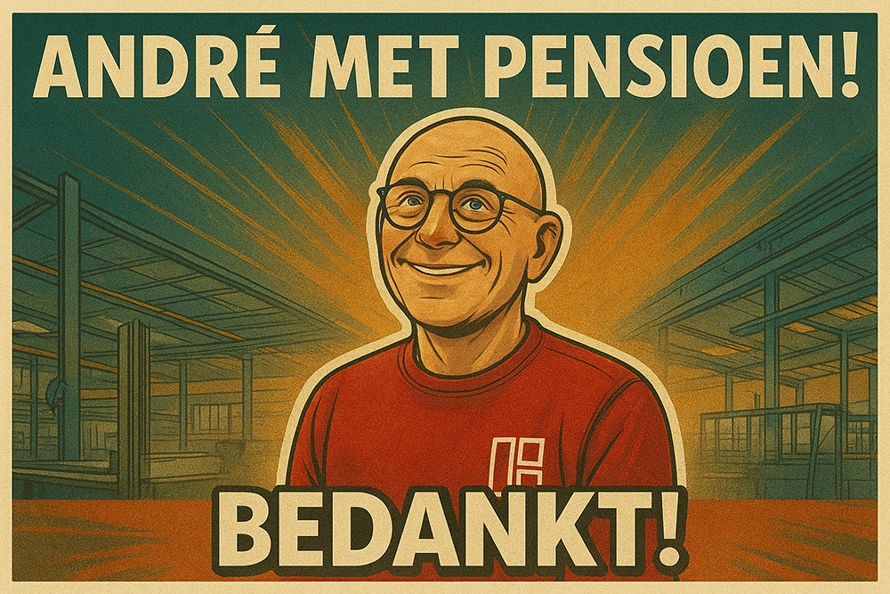 Uitdiensttreding André Smedts